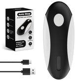 EasyVAVA auto stop front view, compact cordless design for easy storage.