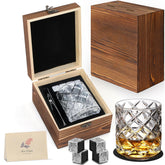 EBGRF whiskey stones gift set box – elegant packaging for whiskey lovers