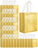 Eccliy gift bags with glossy laser surface shimmer for stylish packaging