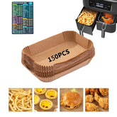 Ecfvtp Ninja air fryer liners in bowl shape for easy cleanup