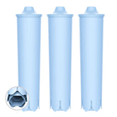 EcoAqua replacement filter fits Jura Blue and Capresso for cleaner-tasting coffee