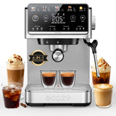 Ecozy 4-in-1 espresso machine brewing espresso for bold mornings