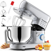 Ecunafix kitchen stand mixer with 660W power for smooth batter.