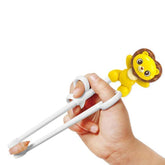 Edison Friends chopsticks with learning rings guide beginners to grip correctly