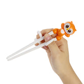 Edison Friends chopsticks training rings help beginners learn proper grip and control.