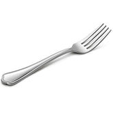 efar dinner fork 7-9 inch with scalloped edge for elegant everyday dining