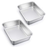 E-far Lasagna Pan Set 2 deep-dish ideal for multi-layer lasagna.