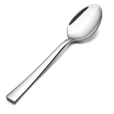 E-far teaspoon set of 12 in stainless steel with durable finish for daily dining.