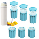 Ehzyaz ice mold for Owala FreeSip 24oz fits straw and chills drinks evenly.