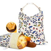 EHZYP beeswax bread bags 17x13 loaf storage keeps crusty bread fresh longer.