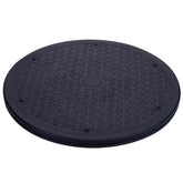Eichzer 12-inch Lazy Susan top view, smooth 360° rotation for easy access.
