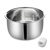 Eiszhjk replacement inner pot for Tiger JBV-A10U with precise fit and restored multi-cooker function