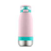 Ello Emma 14oz bottle with straw for school days and spills prevention.