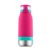 Ello Emma bottle with leak-proof lid ensures spill prevention on the go