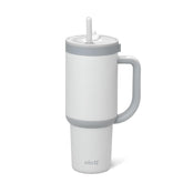 Ello Oasis 30 oz tumbler with handle for on the go hydration.