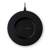 Ember Charging Coaster 2 on kitchen table keeps coffee warm with quick charging