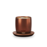 Ember Cup 6oz on kitchen counter showing precise espresso temperature for a perfect sip.