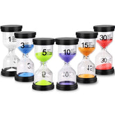 EMDMAK sand timer 1 minute colorful for quick focus and classroom timing.