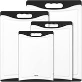 Empune extra large cutting board set top view, durable prep surface for heavy chopping