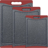 Empune extra-large cutting boards set3 for dishwasher-safe cleaning and high durability.