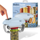 EMSON Robotwist Deluxe overview shows a simple jar opening solution for busy kitchens.