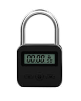 Enajucy Metal Timer Lock front view shows compact, durable security solution.