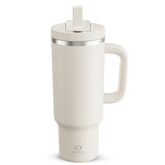 ENCOOL 40 oz tumbler with handle and straw for easy sipping on the go