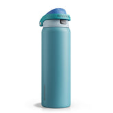 ENCOOL 32 oz teal leakproof cap close-up for spill-free transport.