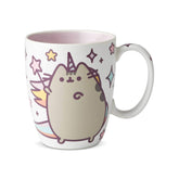 Enesco Pusheenicorn mug front view with glitter detail for a fun daily coffee or tea