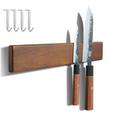 ENOKING 16-inch knife holder on wall showing organized blades and secure hold