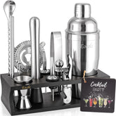 Eocolz Bartender Kit Stand displaying organized tools for easy access.