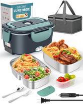 Eocolz electric lunch box outer view highlights portable heating on the go