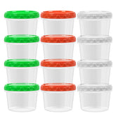 EONJOE 16oz container with lid, front view, ideal for meal prep.