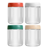 EONJOE 16oz glass jar ideal for meal prep and snacks