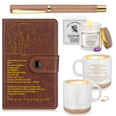 Epakh elephant notebook—compact PU leather journal for on-the-go notes.