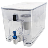 Epic Pure by Epic Water Filters front view on countertop showing large capacity