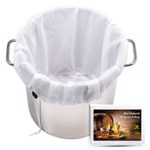 Era Natural brew bags 3-pack with drawstring for mess-free brewing