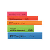 Ergo Chef pink edge guard for paring knife protects blade and fingers during storage.