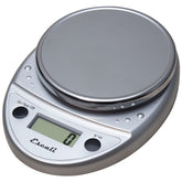 Escali Primo digital scale front view with simple two-button operation for quick, precise weighing