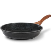 ESLITE LIFE nonstick ceramic frying pan 8-inch ready for easy eggs and omelettes.