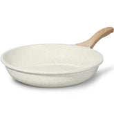 ESLITE LIFE 8-inch nonstick ceramic pan ideal for quick eggs and sunny-side dishes.