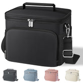esouler lunch box large capacity top view for meals at work.