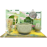 EVERECO Matcha Bowl with Spout for precise pouring during ceremony