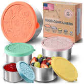 Everusely 32oz stainless steel container with leakproof lid for portable meals.