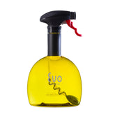 Evo Original oil sprayer bottle showing 24-ounce capacity for even distribution