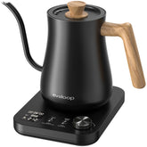 evoloop gooseneck kettle with pour-over spout for precise brews