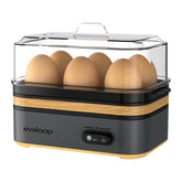 Evoloop Rapid Egg Cooker front view for quick breakfasts