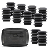 Evrblock 50-pack 32oz containers for meal prep and easy portioning.