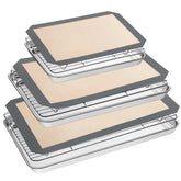 EWFEN baking sheet tray 3-size set for even browning and easy release.
