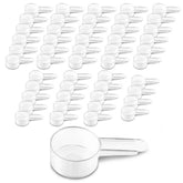 Existing Beauty 50-pack tablespoon spoons front view for bulk coffee and spice prep.